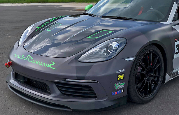 718 sunny  Techart Front Spoiler I : Suncoast Porsche Parts & Accessories